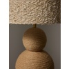 Pair of Table Lamp Wrapped in Rope 