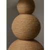 Pair of Table Lamp Wrapped in Rope 