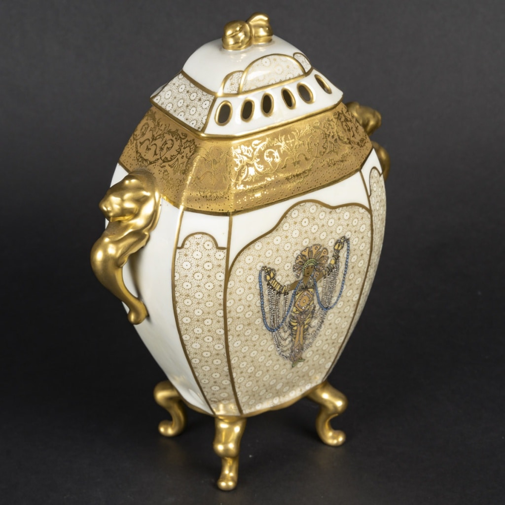 Perlam, Porcelaine de Limoges 