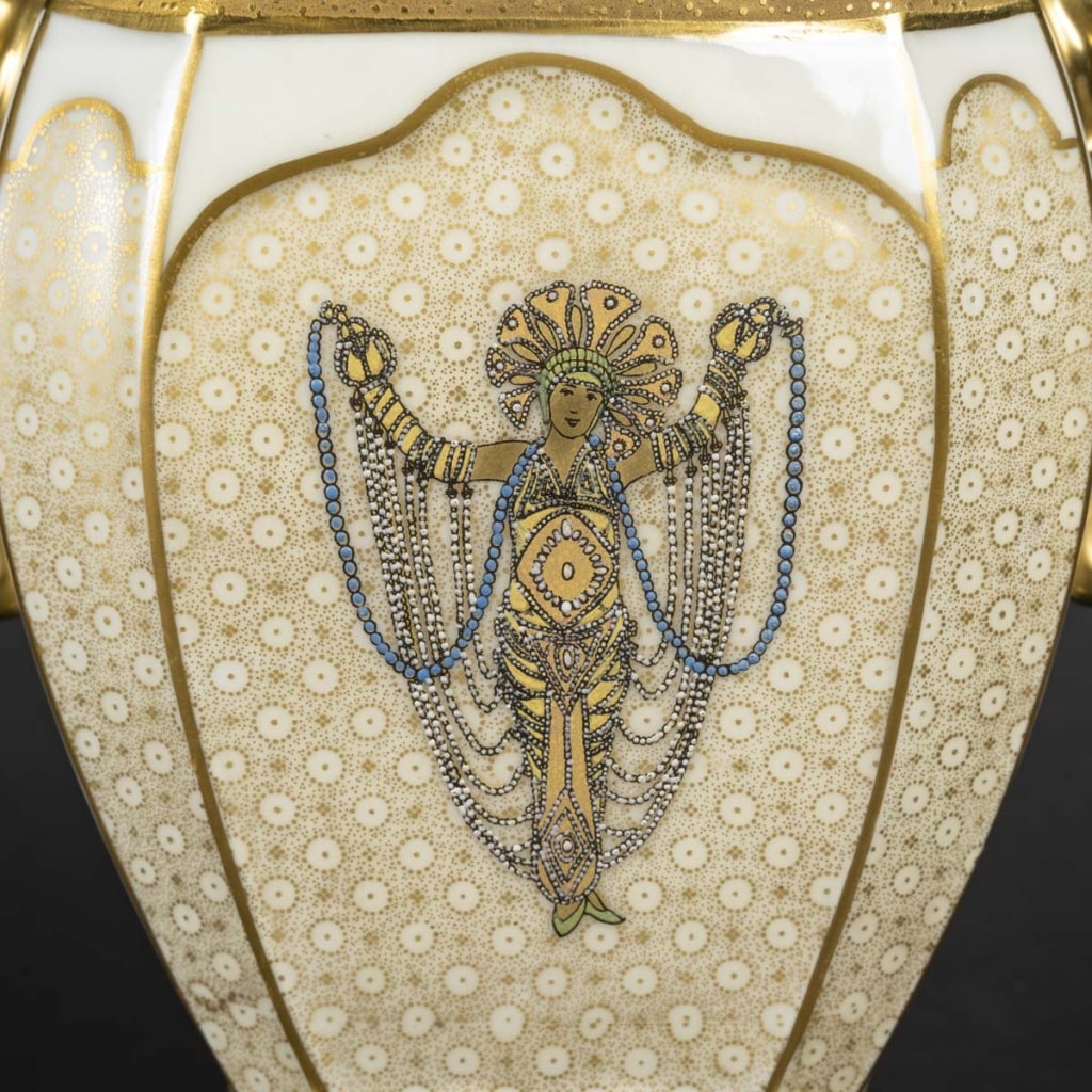 Perlam, Porcelaine de Limoges 