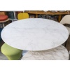 Eero SAARINEN Knoll International « Tulip » Table Calacatta 137 cm 