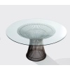 Warren Platner créateur & Éditeur Knoll International table dessus bois 3716T 