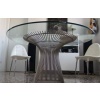 Warren Platner créateur & Éditeur Knoll International table dessus bois 3716T 