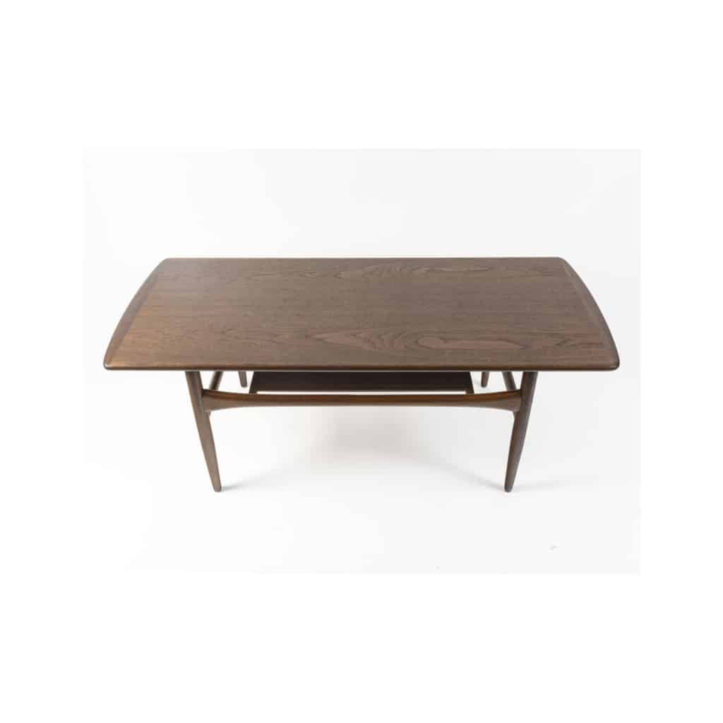 Table basse Danoise des années 1960, model de Robert Christensen. 