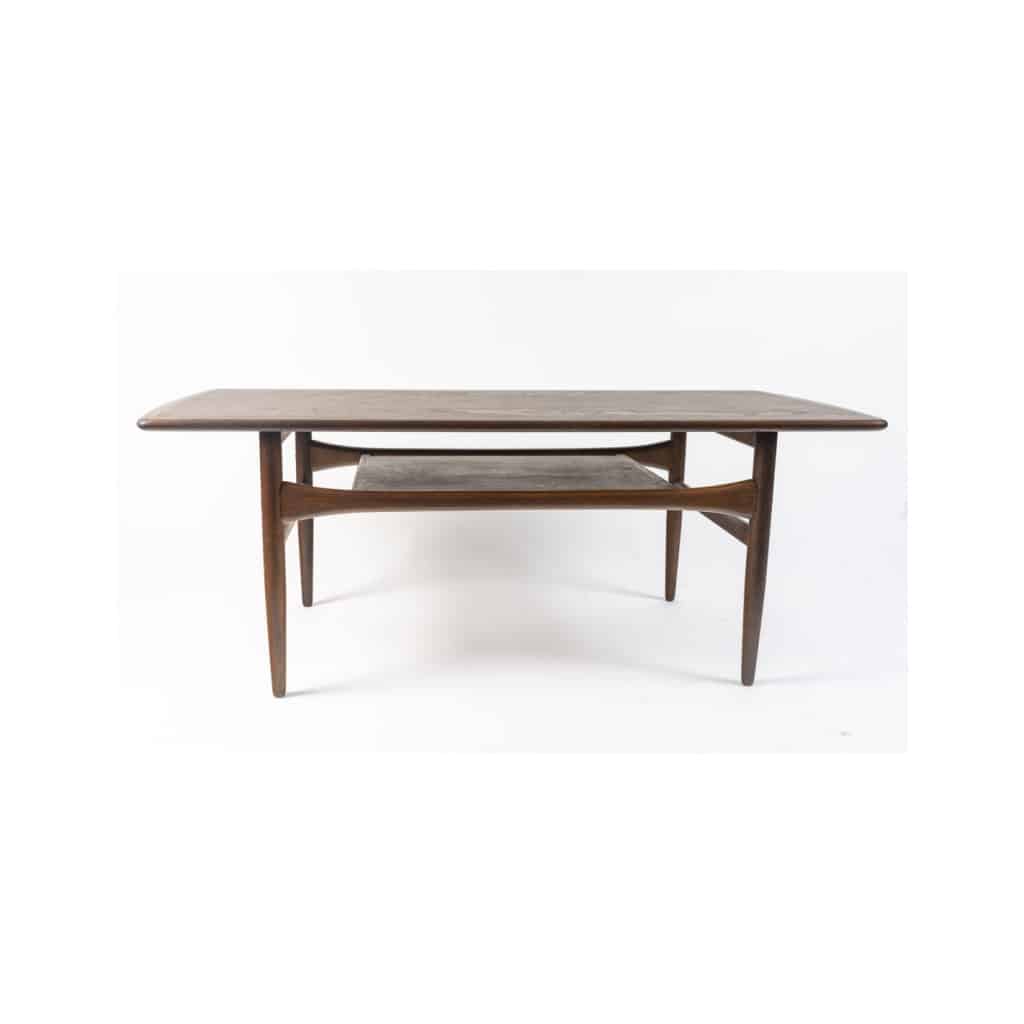 Table basse Danoise des années 1960, model de Robert Christensen. 