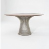 Warren Platner créateur & Éditeur Knoll International table dessus bois 3716T 