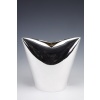 Gabriel de Vecchi - VASE EN ARGENT MASSIF DESIGN ITALIEN XXè 