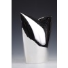 Gabriel de Vecchi - VASE EN ARGENT MASSIF DESIGN ITALIEN XXè 