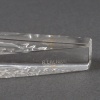 Veilleuse Tiare "Deux Paons" verre blanc de René LALIQUE 