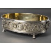 FROMENT-MEURICE Important Centre de Table argent massif en trois parties. XIXe 