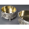 FROMENT-MEURICE Important Centre de Table argent massif en trois parties. XIXe 