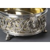 FROMENT-MEURICE Important Centre de Table argent massif en trois parties. XIXe 