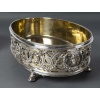 FROMENT-MEURICE Important Centre de Table argent massif en trois parties. XIXe 