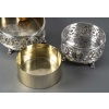 FROMENT-MEURICE Important Centre de Table argent massif en trois parties. XIXe 