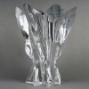 Vase "Everest" cristal blanc de Marc LALIQUE 