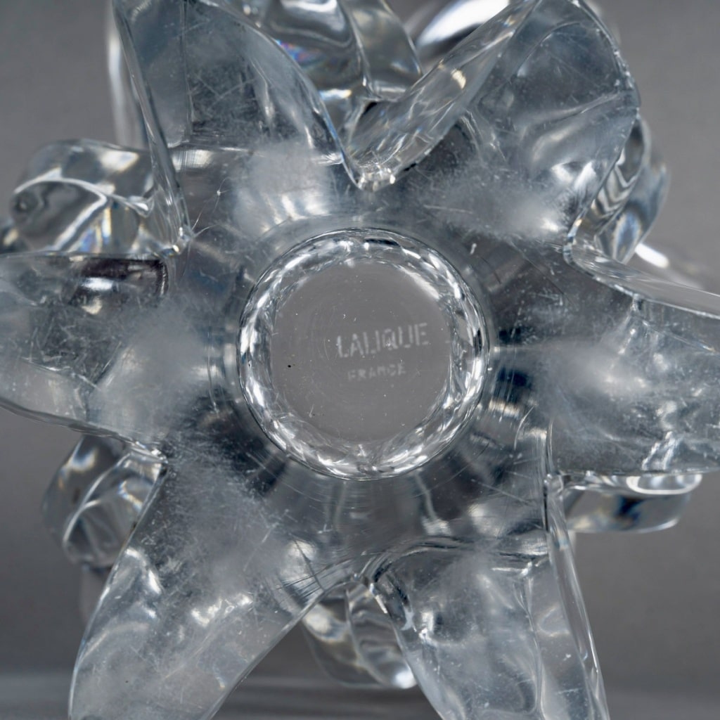 Vase "Everest" cristal blanc de Marc LALIQUE 