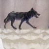 Vase "Loups" pâte de verre de Gabriel ARGY-ROUSSEAU 