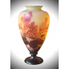 IMPORTANT ET RARE VASE DES ETABLISSEMENT EMILE GALLE 