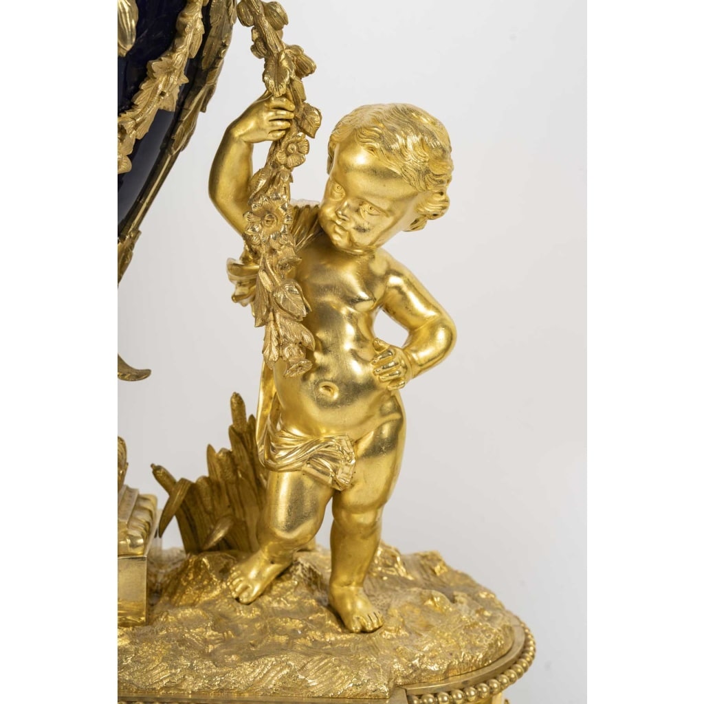 Garniture De Cheminée Napoléon III – XIXe Siècle | Biron 