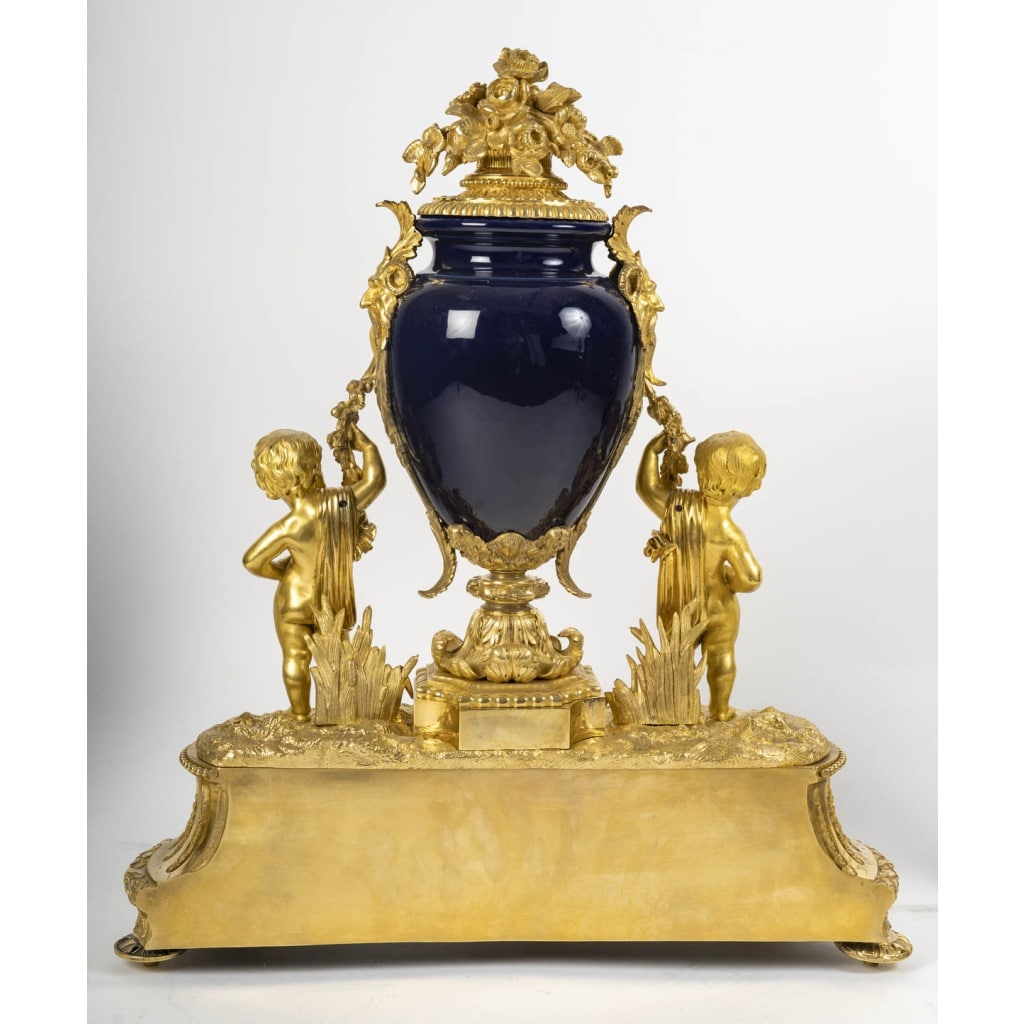 Garniture De Cheminée Napoléon III – XIXe Siècle | Biron 