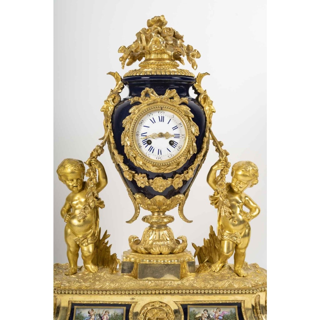 Garniture De Cheminée Napoléon III – XIXe Siècle 